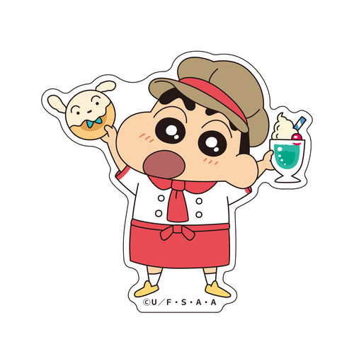 クレヨンしんちゃん ラバーストラップ（ランダム10種） シネマパレード